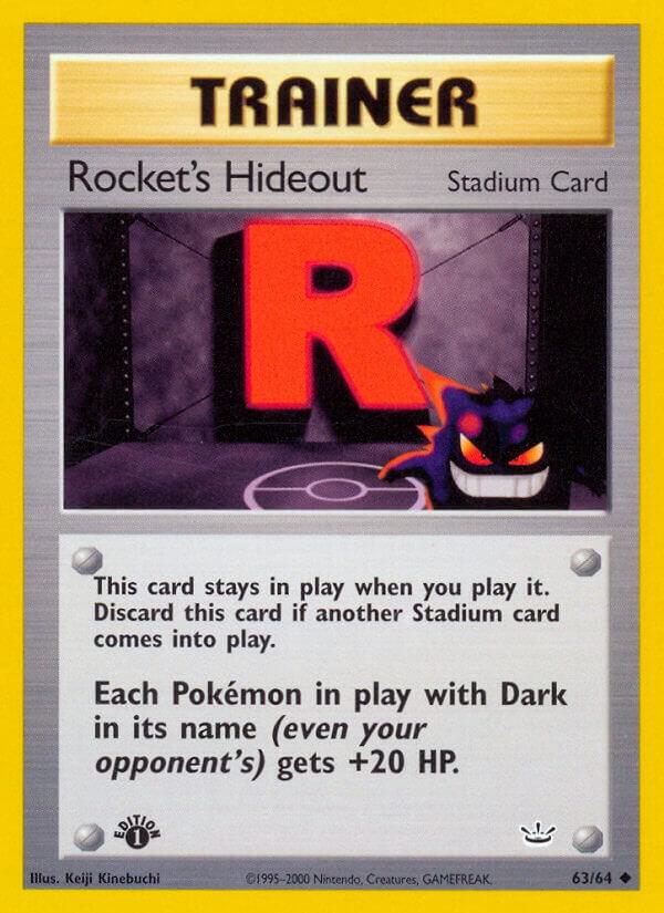 Rocket's Hideout - 63/64 - Unlimited Uncommon (Inglés Unlimited DMG)