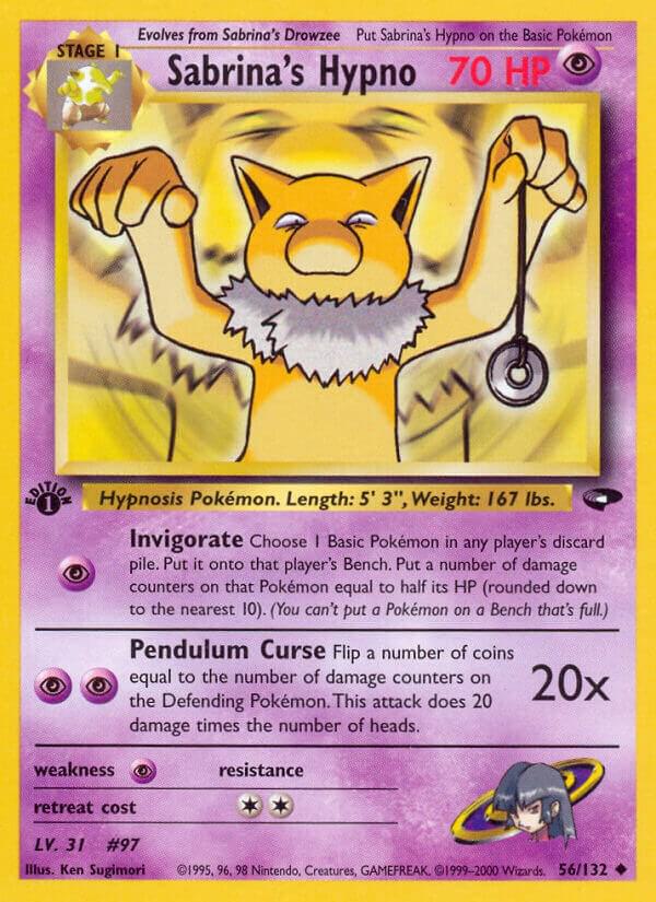 Sabrina's Hypno - 56/132 - Uncommon (Inglés NM)