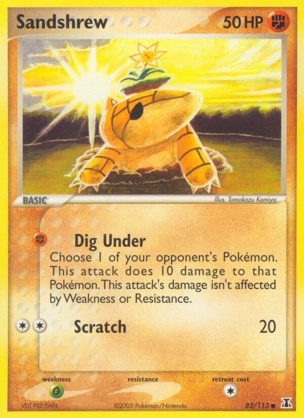 Sandshrew - 82/113 - Common (Inglés NM)