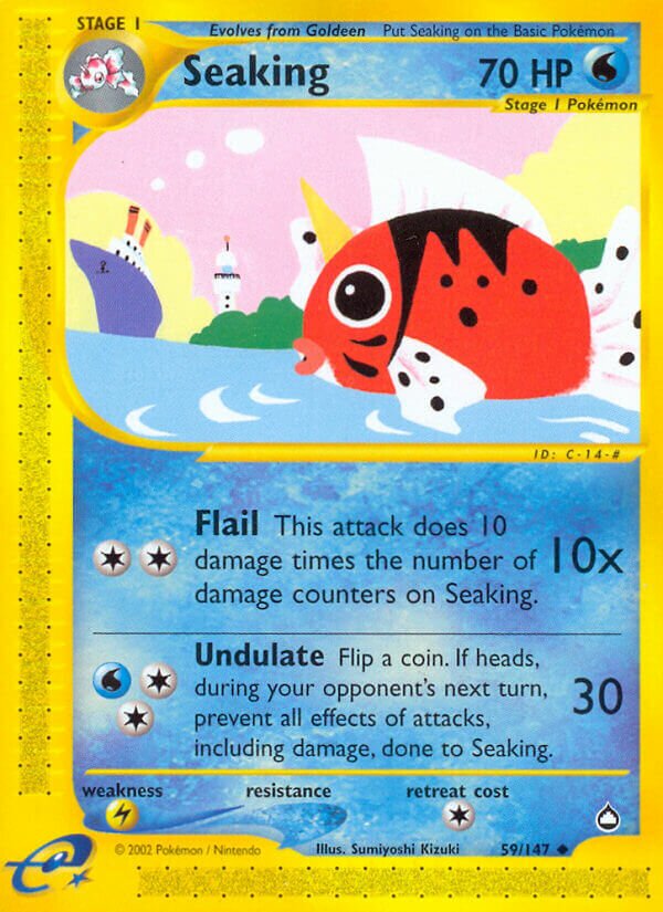 Seaking - 59/147 - Uncommon (Inglés MP)