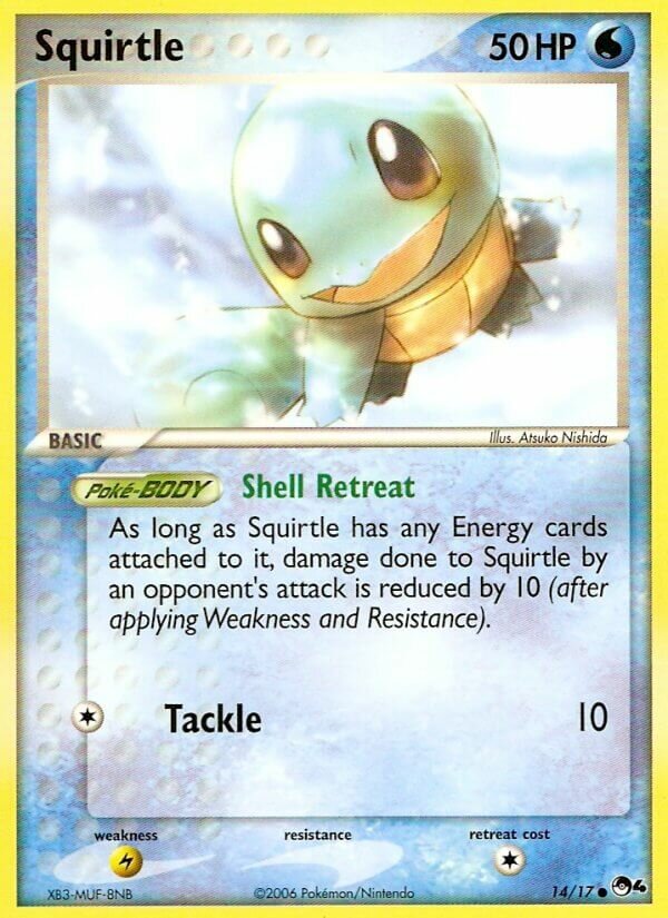 Squirtle - 14/17 - Common (Inglés MP)