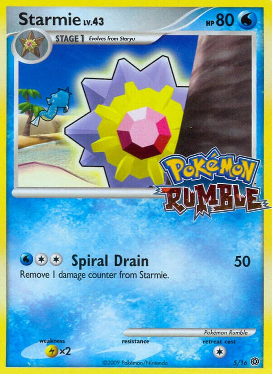 Starmie - 5/16 - Promo (Inglés LP)