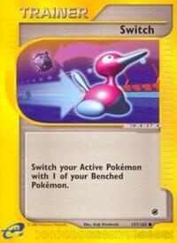 Switch - 157/165 - Common (Inglés Reverse Holo NM)
