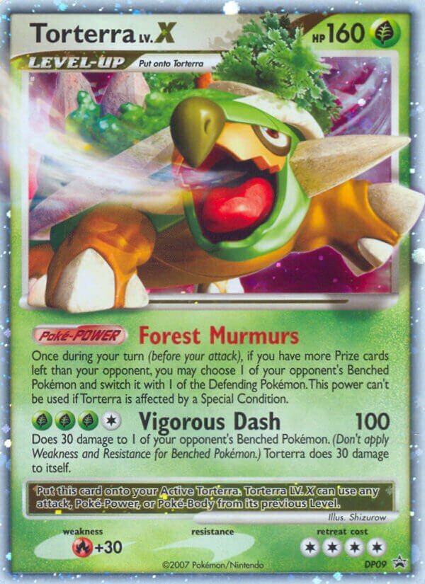 Torterra LV.X - DP09 - Promo (Inglés Foil LP)