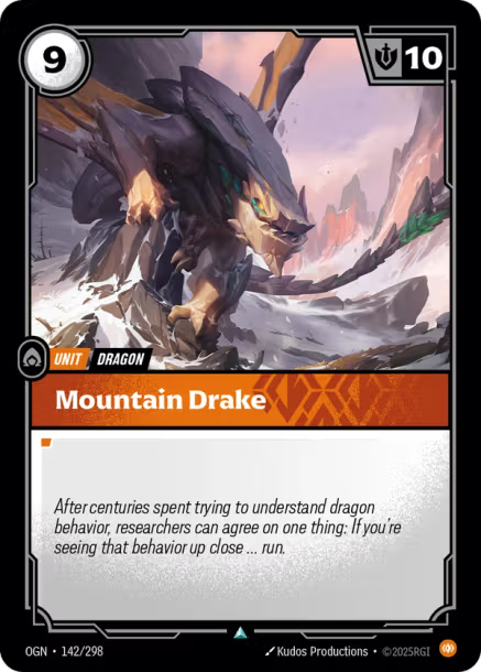 MOUNTAIN DRAKE - OGN-142/298