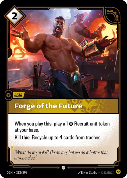 FORGE OF THE FUTURE - OGN-212/298