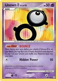Unown B - 66/130 - Uncommon (Inglés DMG)