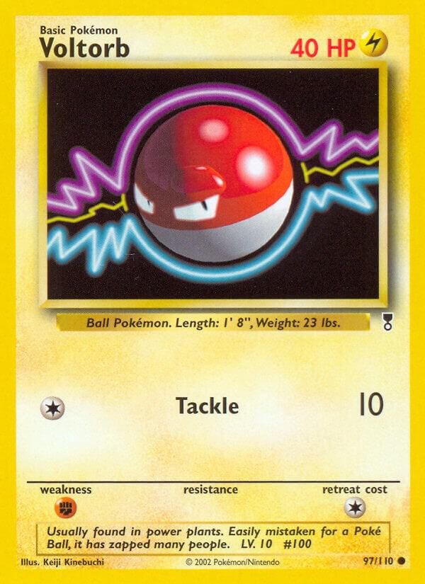 Voltorb - 097/110 - Common (Inglés Reverse Holo MP)