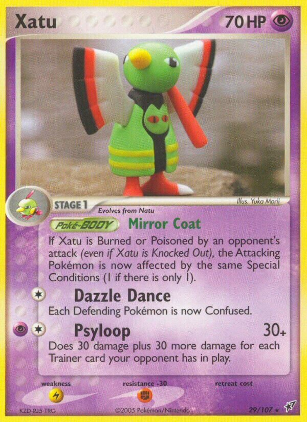 Xatu - 29/107 - Rare (Inglés LP)