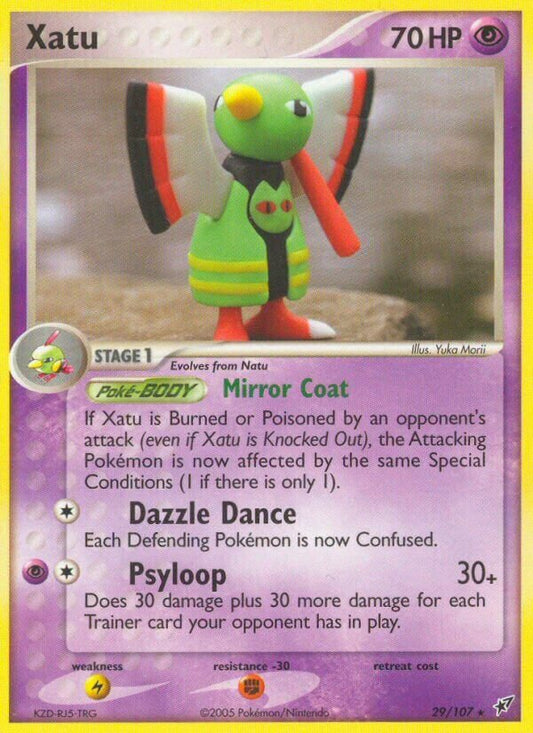 Xatu - 29/107 - Rare (Inglés LP)