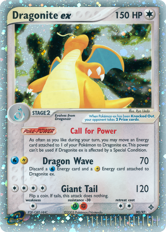 Dragonite ex - 90/97 - Ultra-Rare - HP