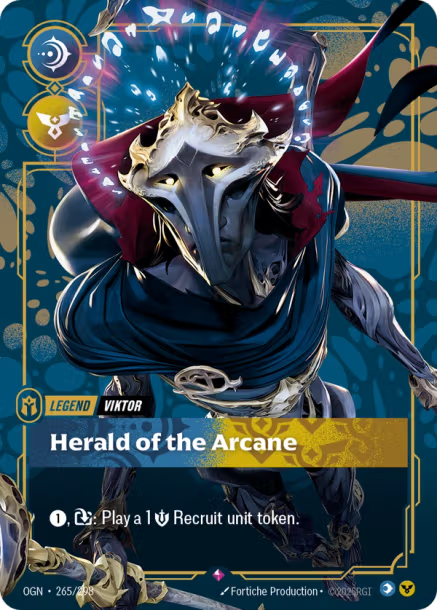 HERALD OF THE ARCANE - OGN-265/298