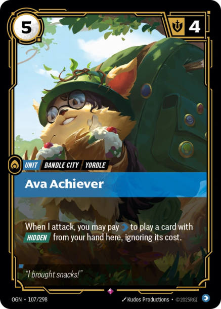 AVA ACHIEVER - OGN-107/298