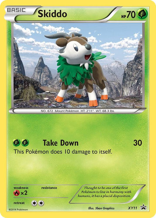 Skiddo - XY11 - Promo (Inglés Foil LP)