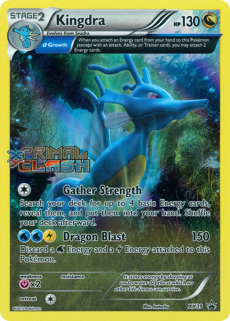 Kingdra - XY39 - Promo (Inglés Foil MP)
