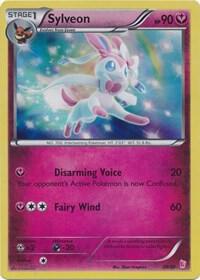 Sylveon - 30/30 - Common (Inglés Foil LP)