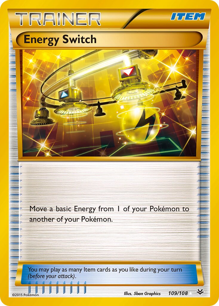Energy Switch - 109/108 - Rare Secret (Inglés Foil LP)