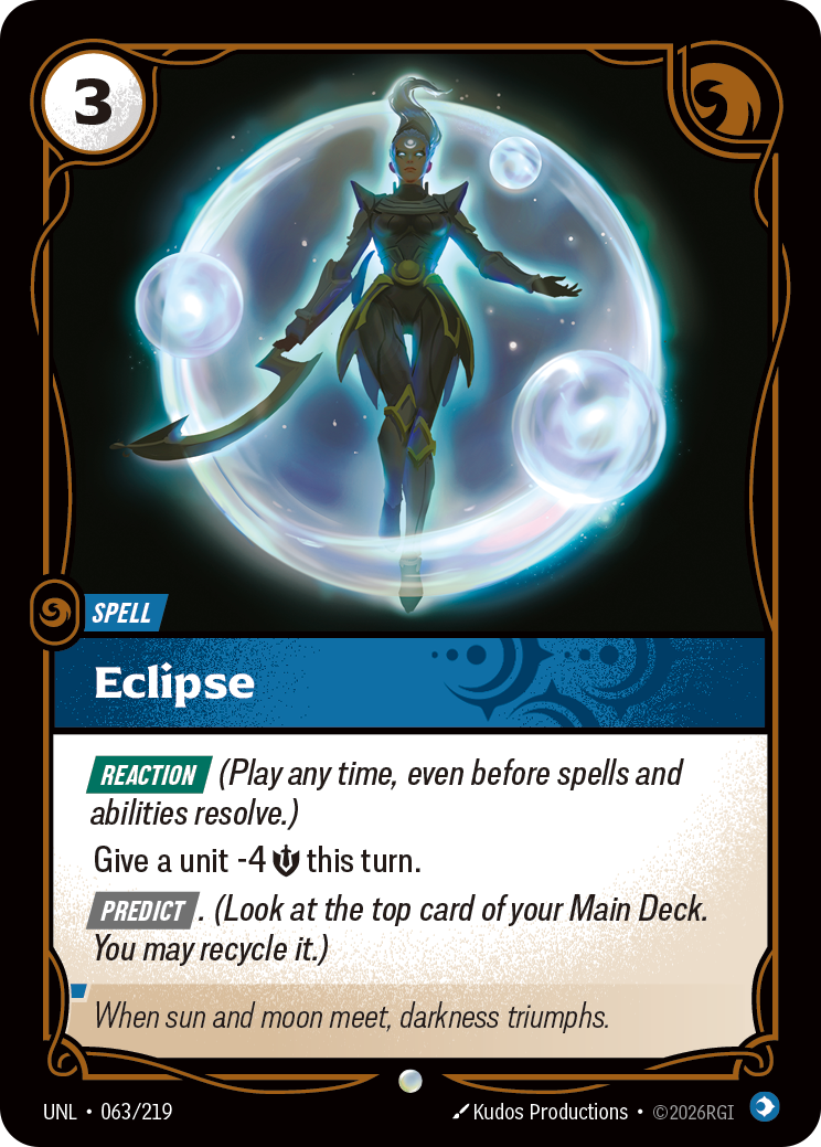 Eclipse - 063/219