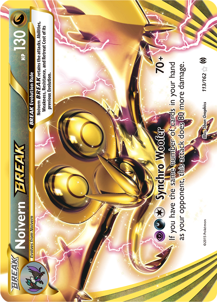 Noivern Break - 113/162 - Break Rare