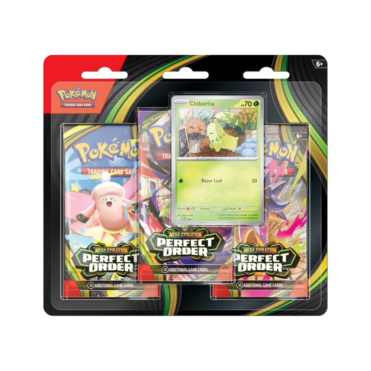 Blister Pack (Diseño al azar) - Perfect Order ESPAÑOL
