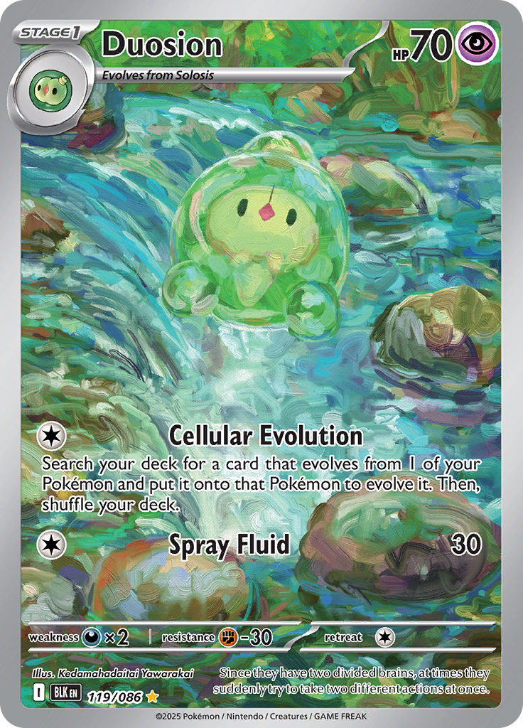 Duosion - 119/086 - Illustration Rare