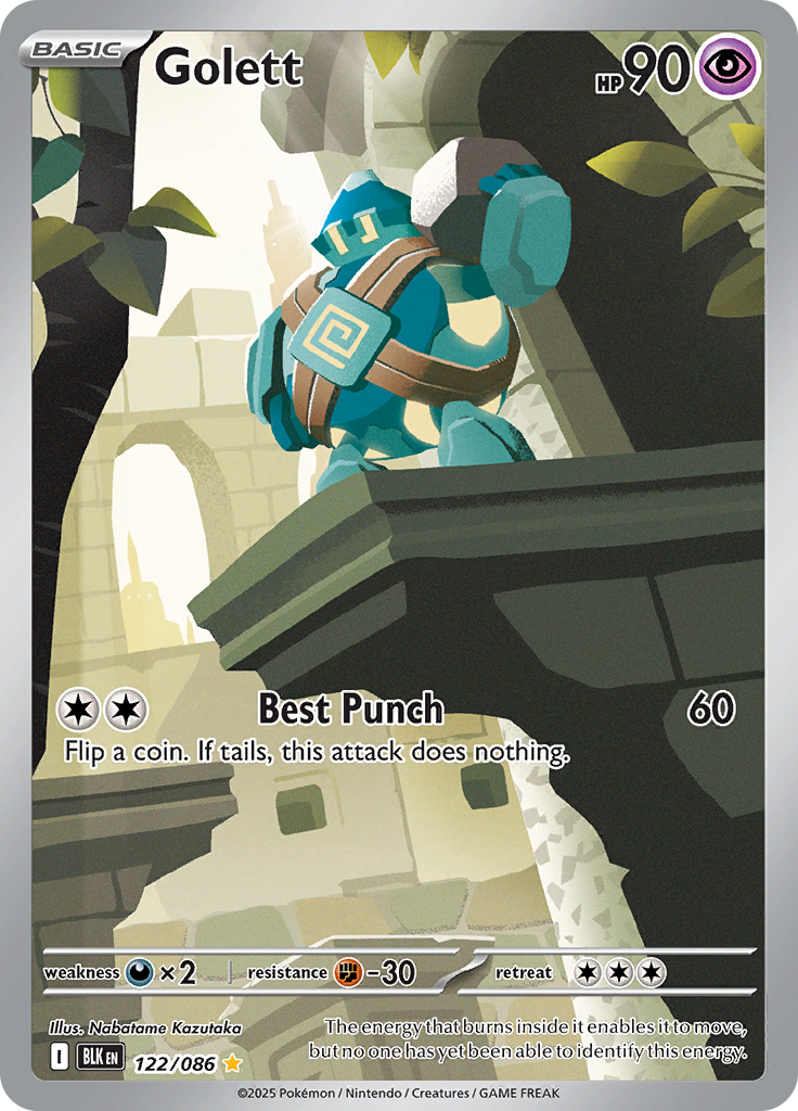 Golett - 122/086 - Illustration Rare
