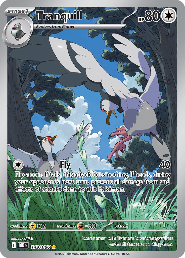Tranquill - 149/086 - Illustration Rare