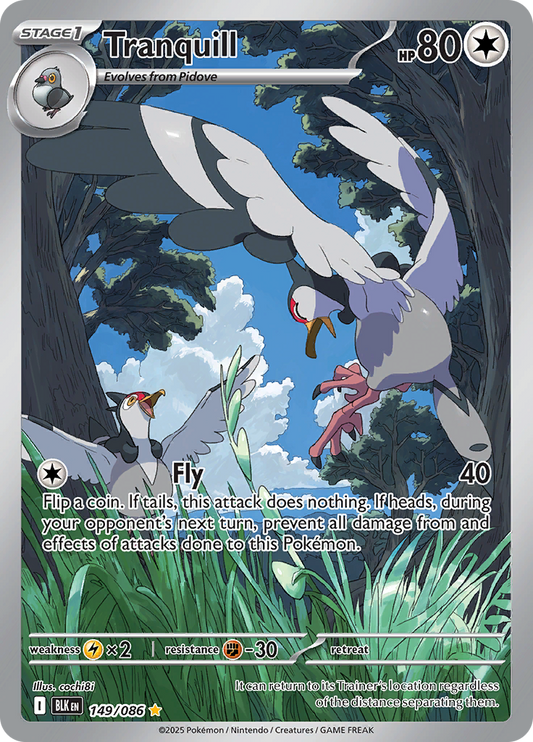 Tranquill - 149/086 - Illustration Rare