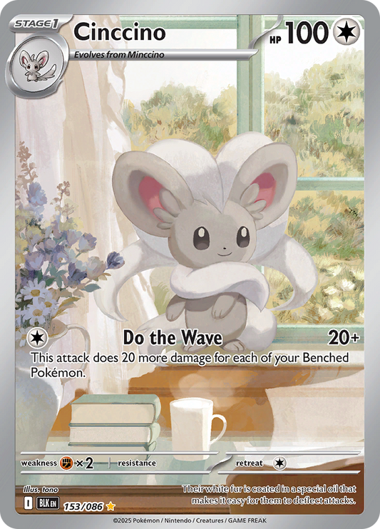 Cinccino - 153/086 - Illustration Rare