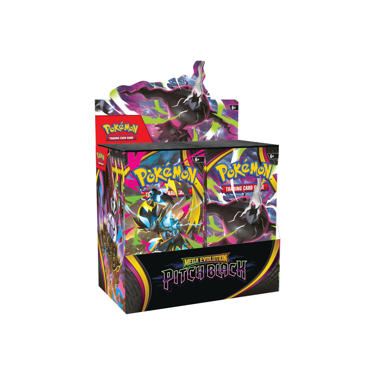 Booster Box - PITCH BLACK INGLES