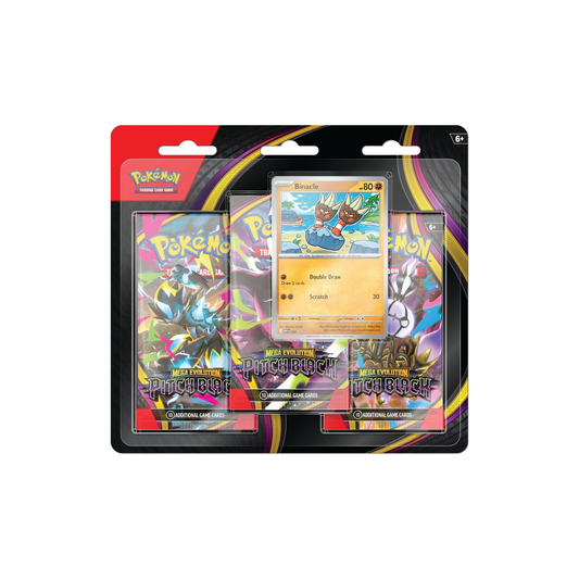 (PREVENTA) Blister Pack (Diseño al azar) - PITCH BLACK INGLES