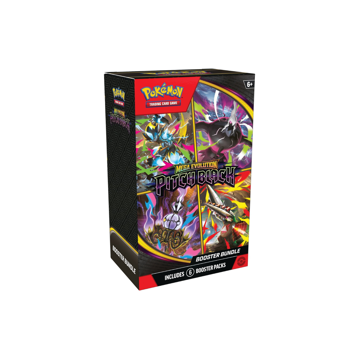 Booster Bundle - PITCH BLACK INGLES