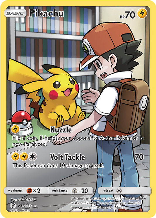 Pikachu - 241/236 - Secret Rare - MP