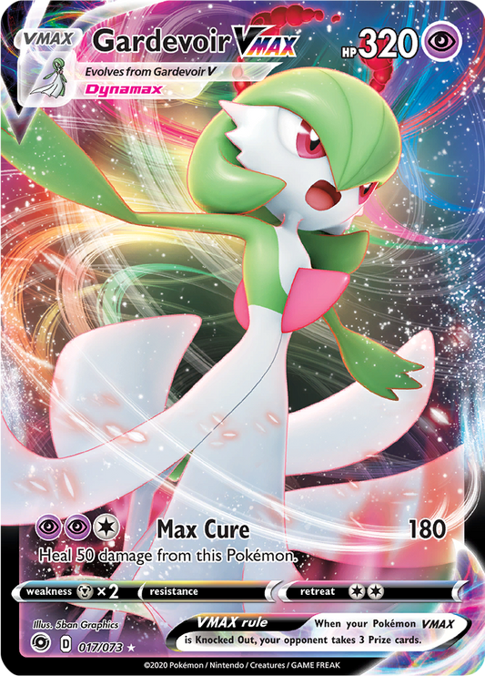 Gardevoir VMAX - 017/073 - Ultra Rare