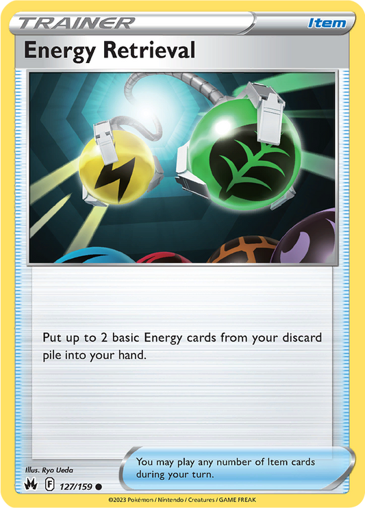 Energy Retrieval - 127/159 - Common (Español)