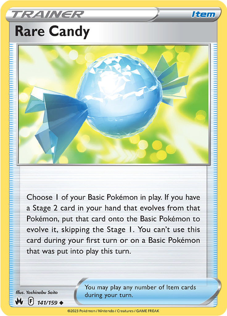 Rare Candy - 141/159 - Uncommon (Español)