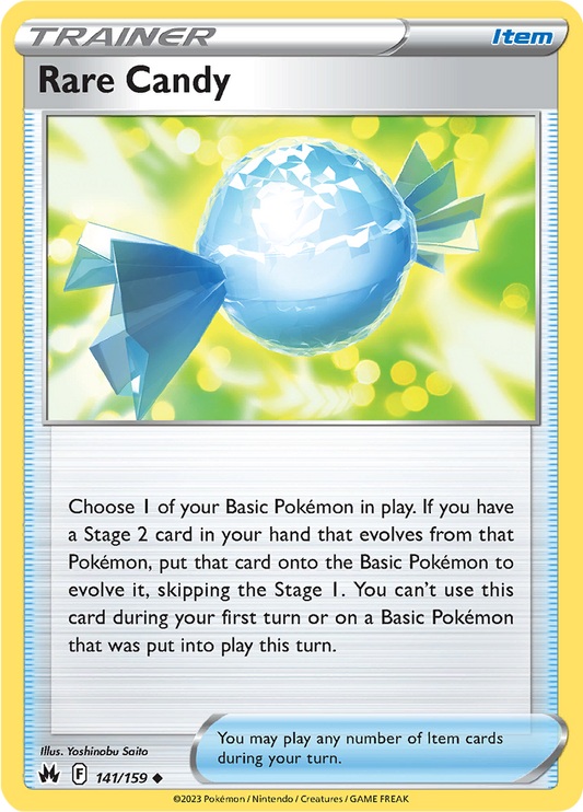 Rare Candy - 141/159 - Uncommon (Español)