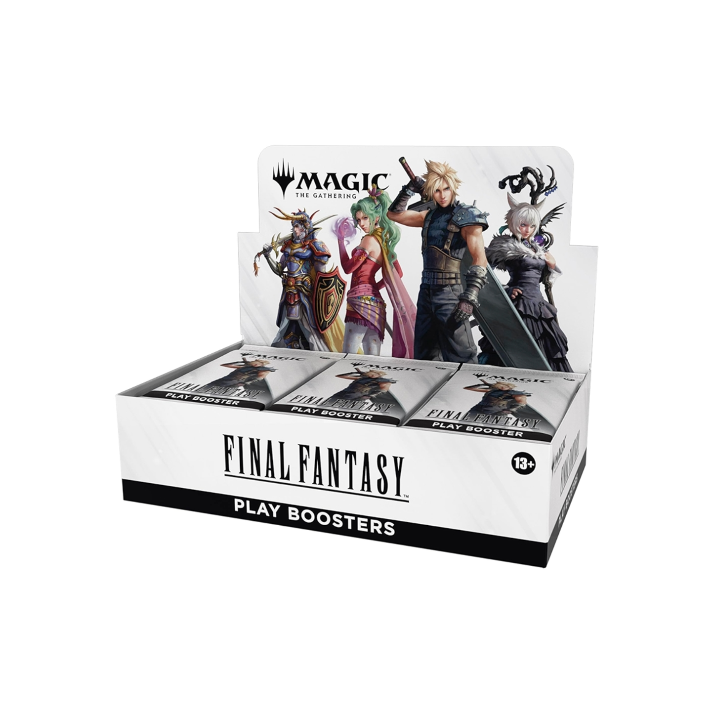 Magic: The Gathering - Final Fantasy Play Booster Box - Ingles