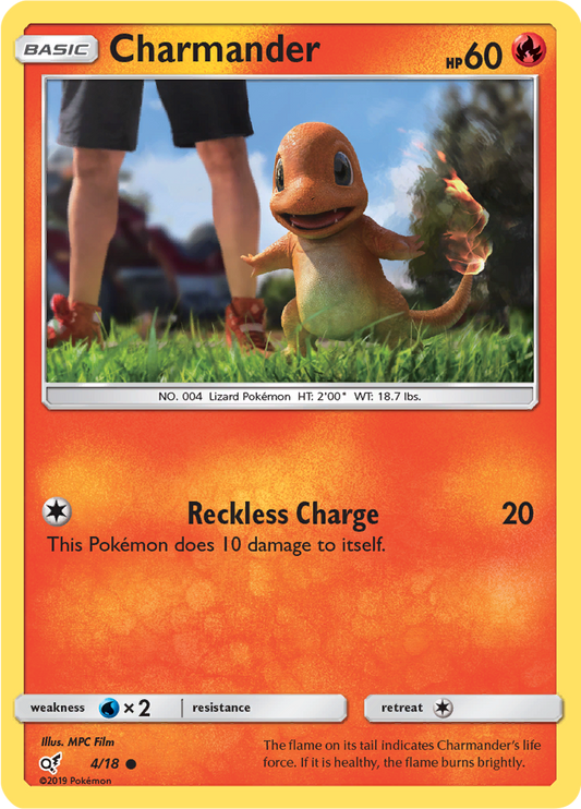 Charmander - 4/18 - Common