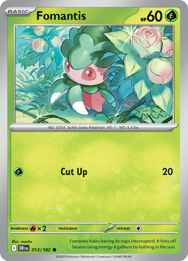 Fomantis - 013/182 - Common (Español)