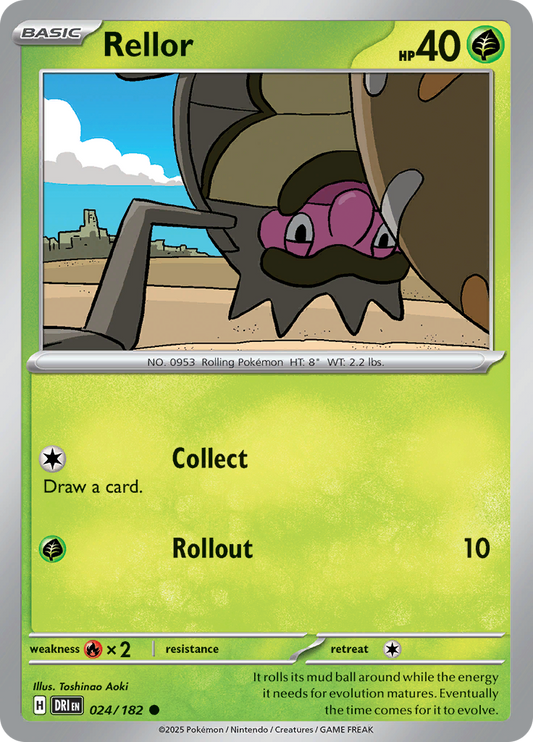 Rellor - 024/182 - Common