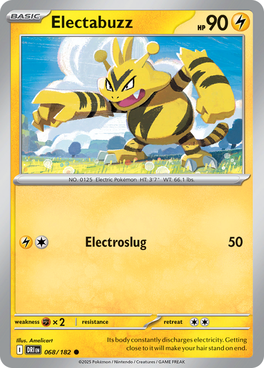 Electabuzz - 068/182 - Common