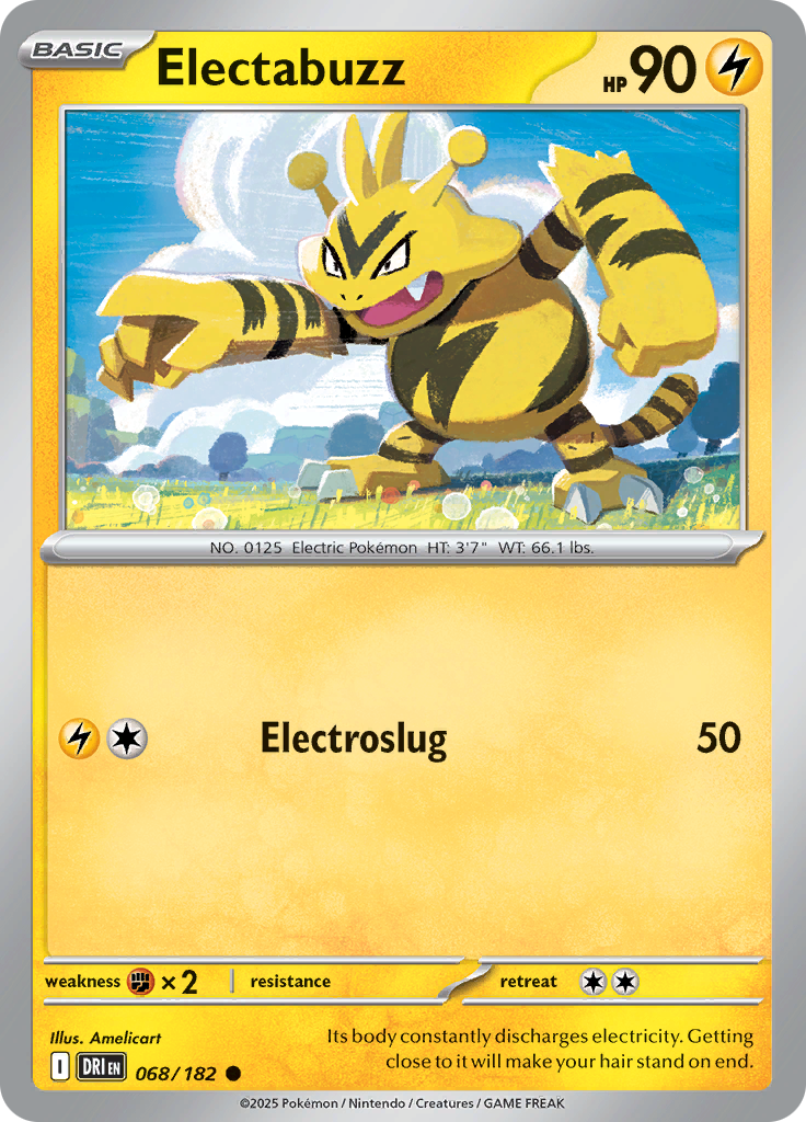 Electabuzz - 068/182 - Common (Español)