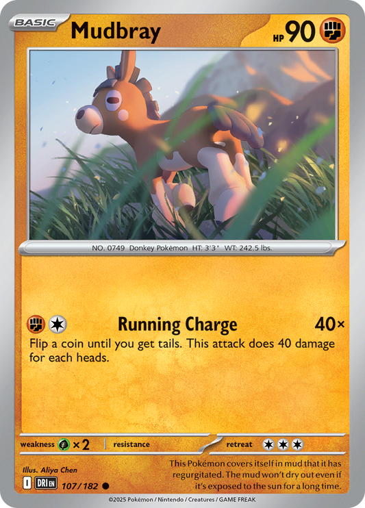 Mudbray - 107/182 - Common (Español)