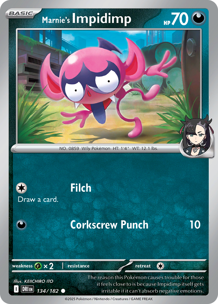 Marnie's Impidimp - 134/182 - Common