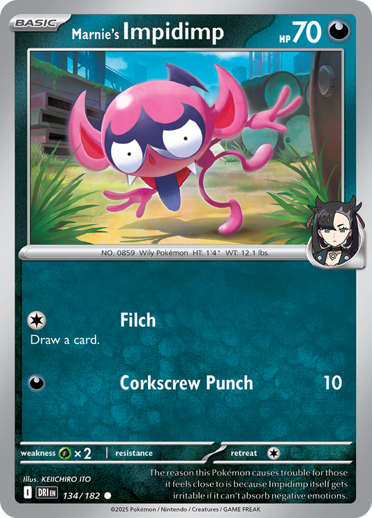 Marnie's Impidimp - 134/182 - Common