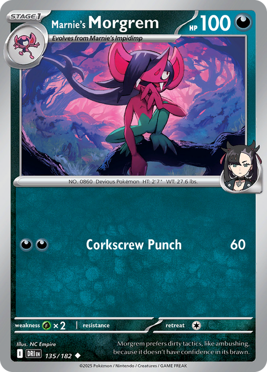 Marnie's Morgrem - 135/182 - Uncommon