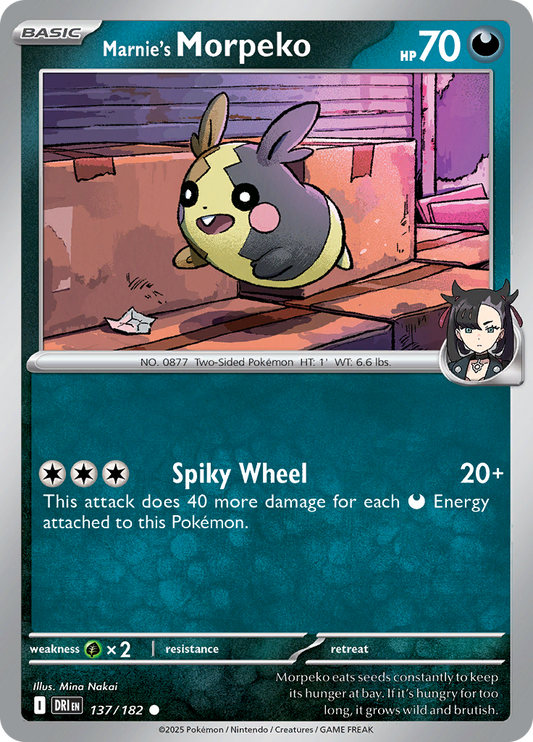 Marnie's Marpeko - 137/182 - Common