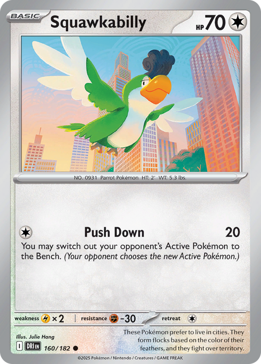 Squawkabilly - 160/182 - Common