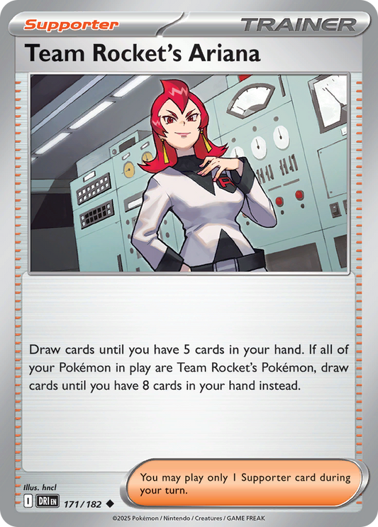 Team Rocket's Ariana - 171/182 - Uncommon (Español)